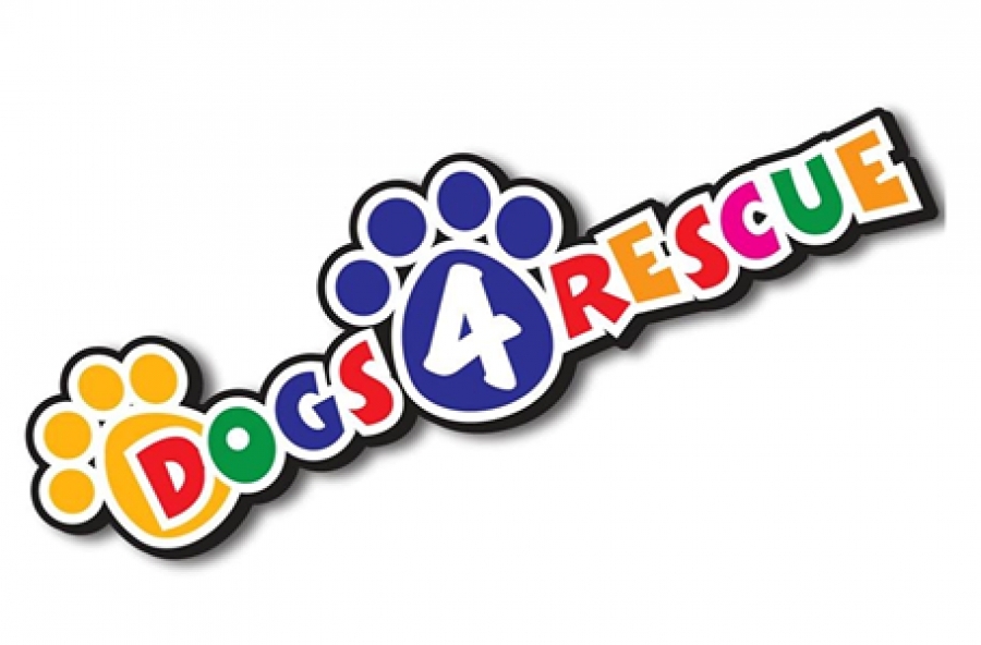 Dogs 4 Rescue logo